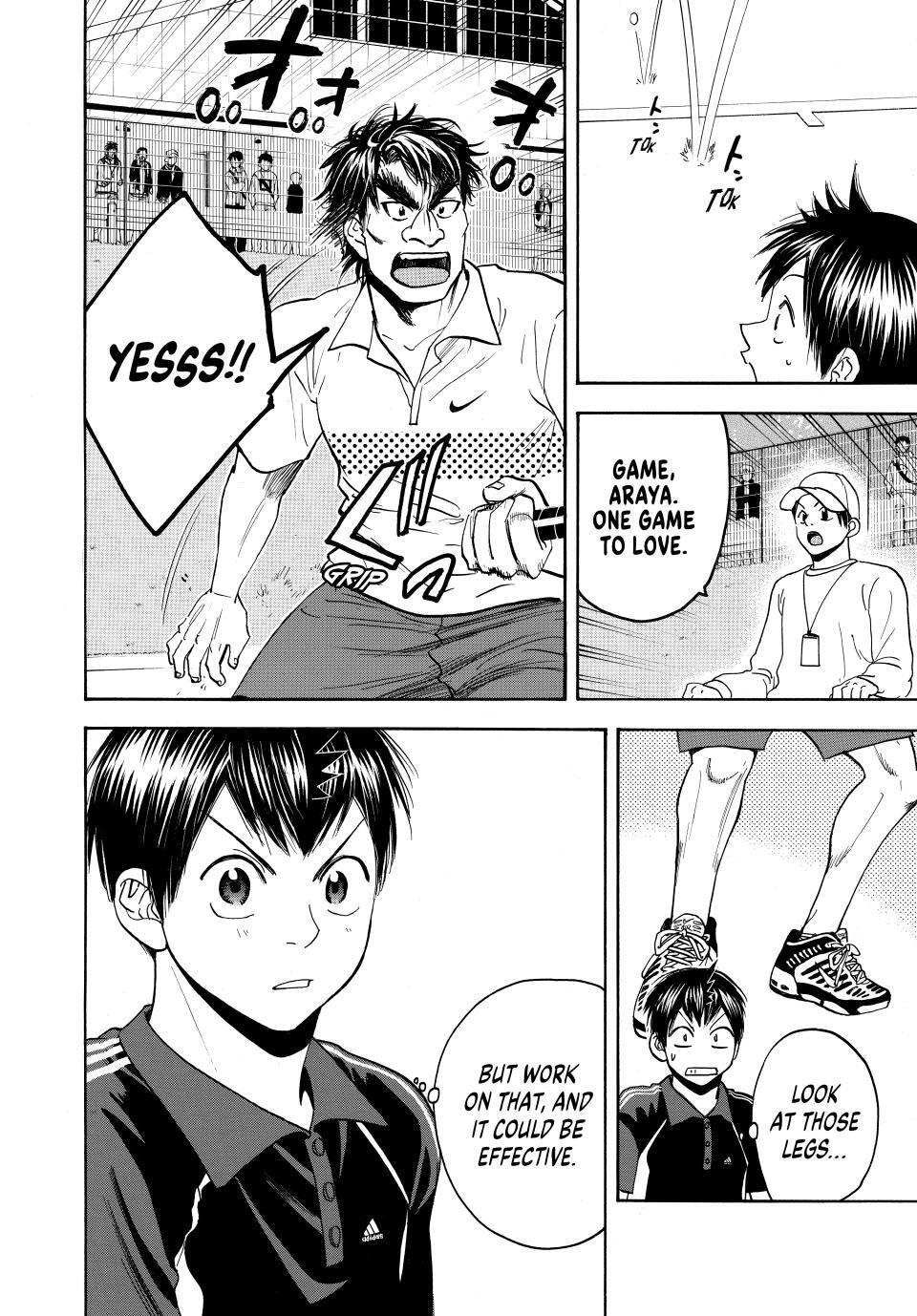 Read Baby Steps Manga Online