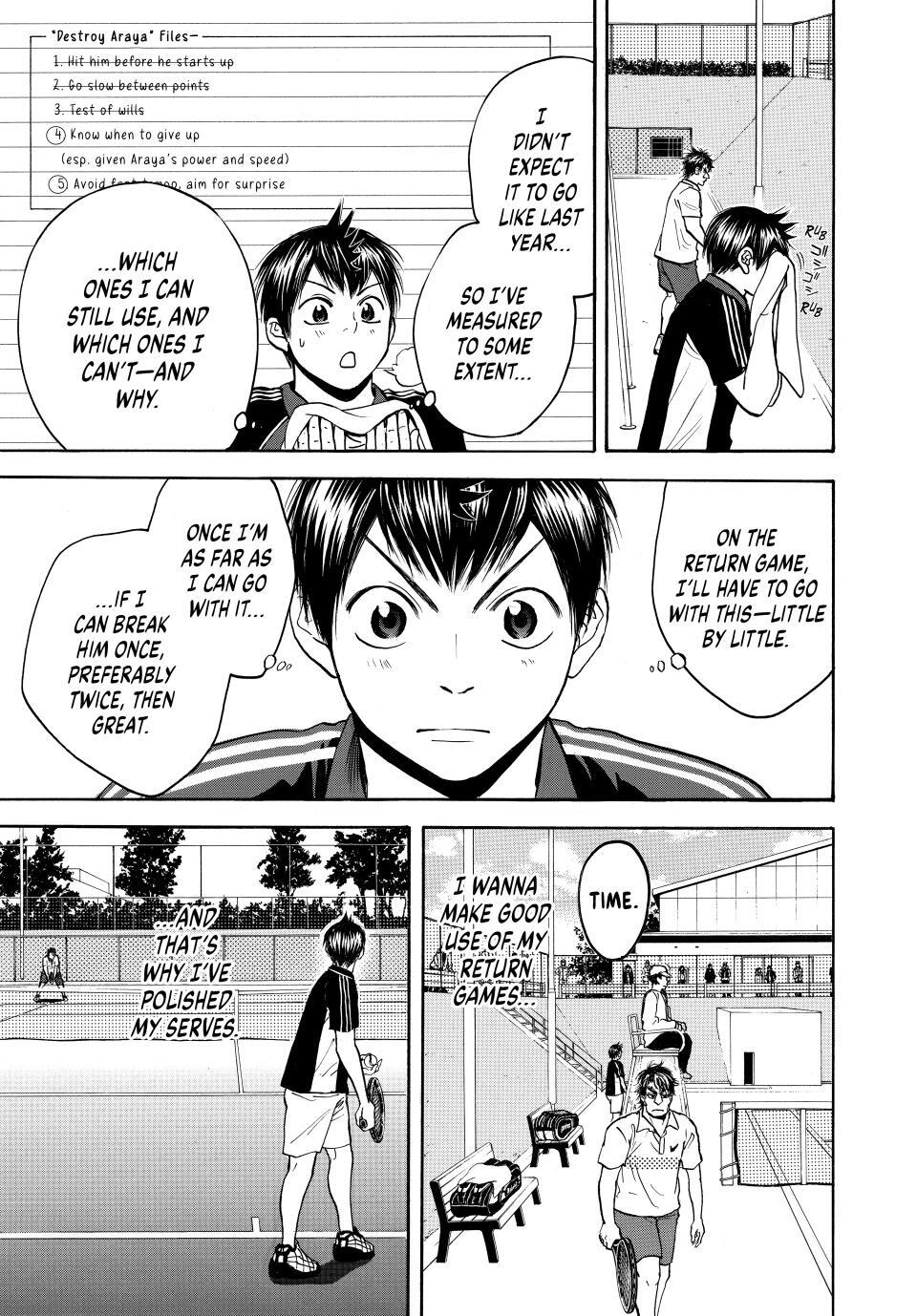 Read Baby Steps Manga Online