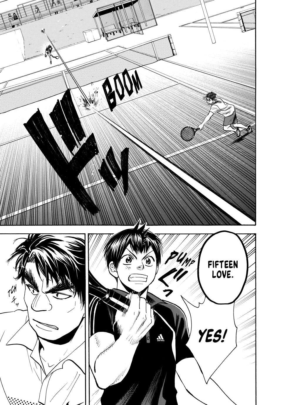 Read Baby Steps Manga Online
