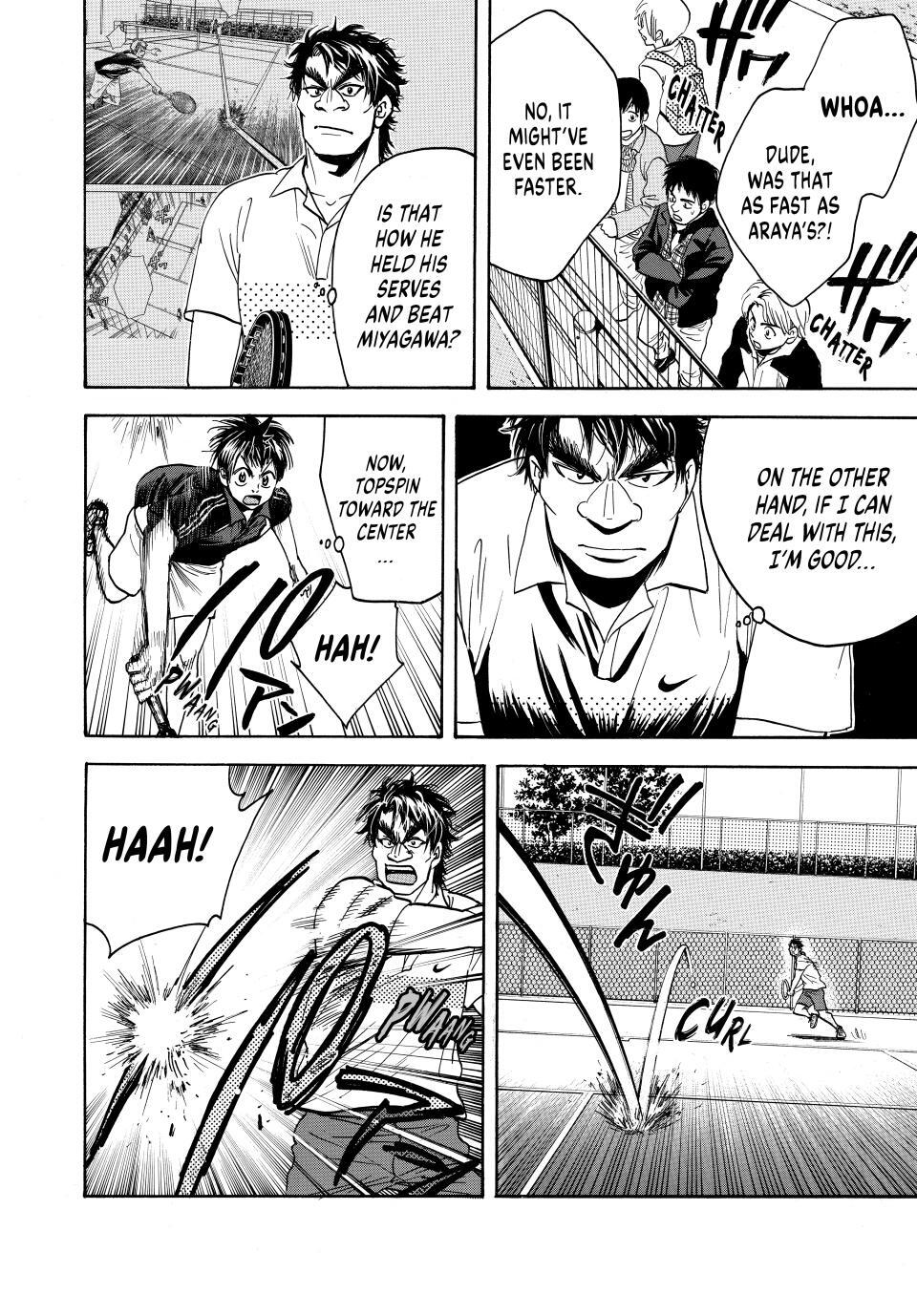 Read Baby Steps Manga Online