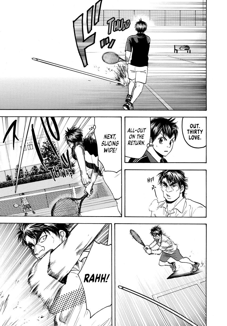 Read Baby Steps Manga Online