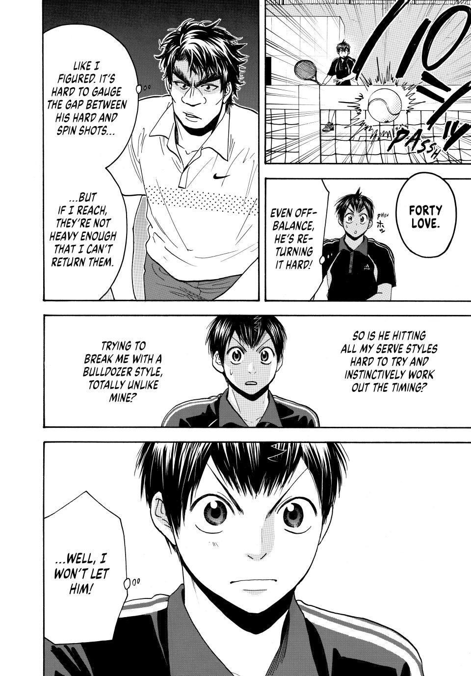 Read Baby Steps Manga Online