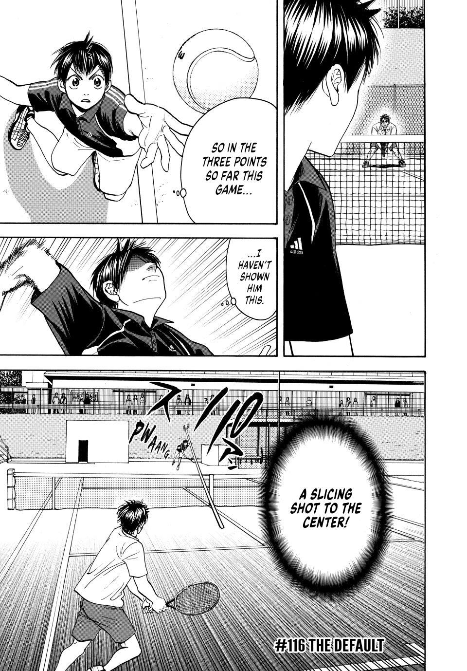 Read Baby Steps Manga Online