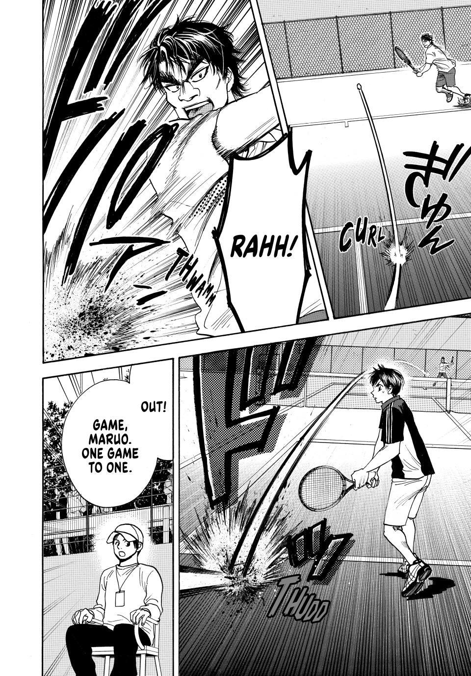 Read Baby Steps Manga Online