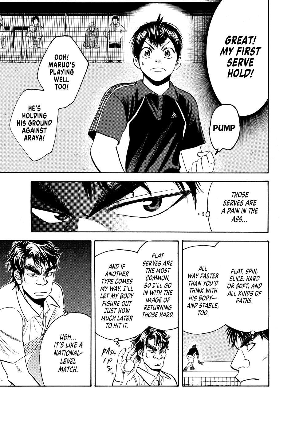 Read Baby Steps Manga Online