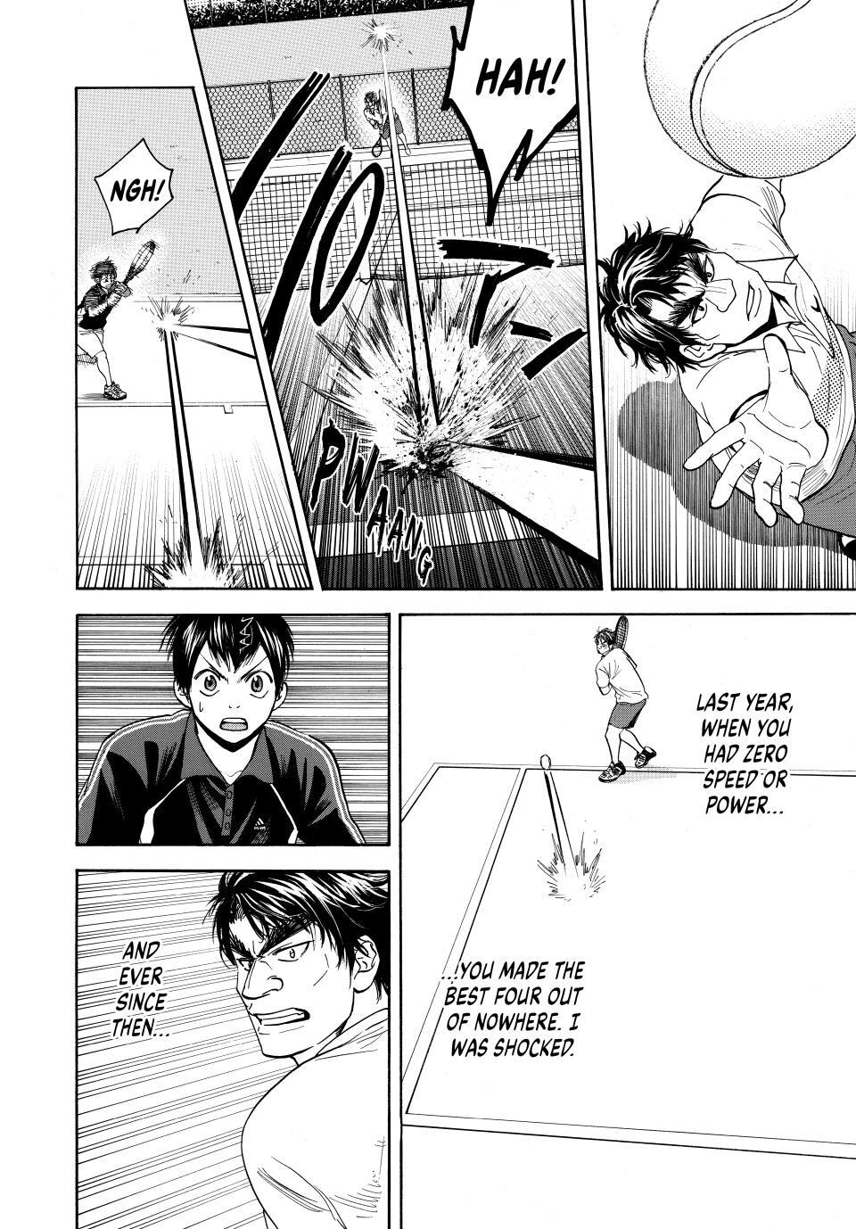 Read Baby Steps Manga Online