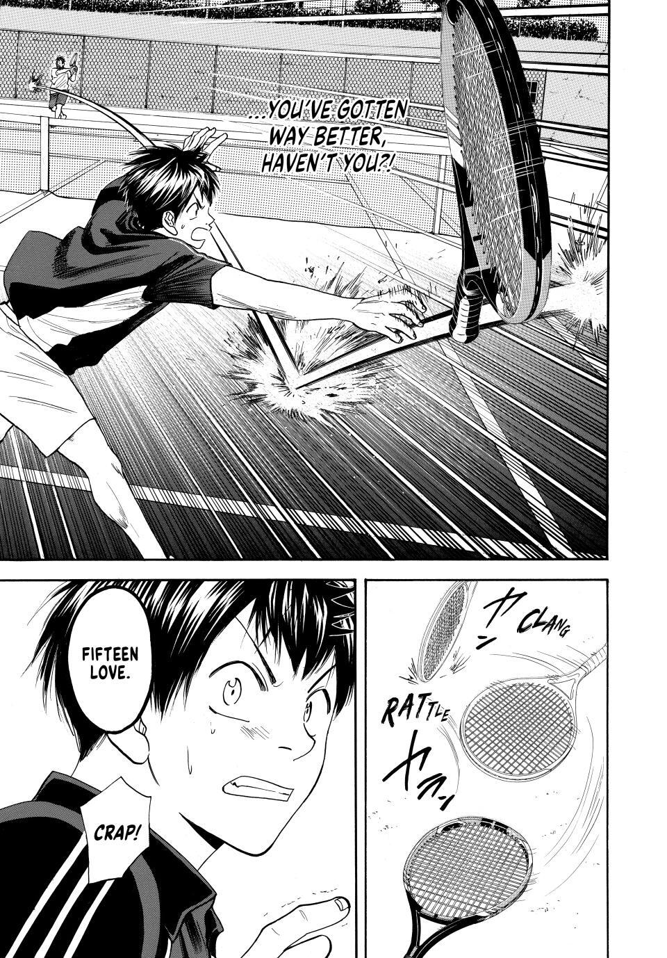 Read Baby Steps Manga Online