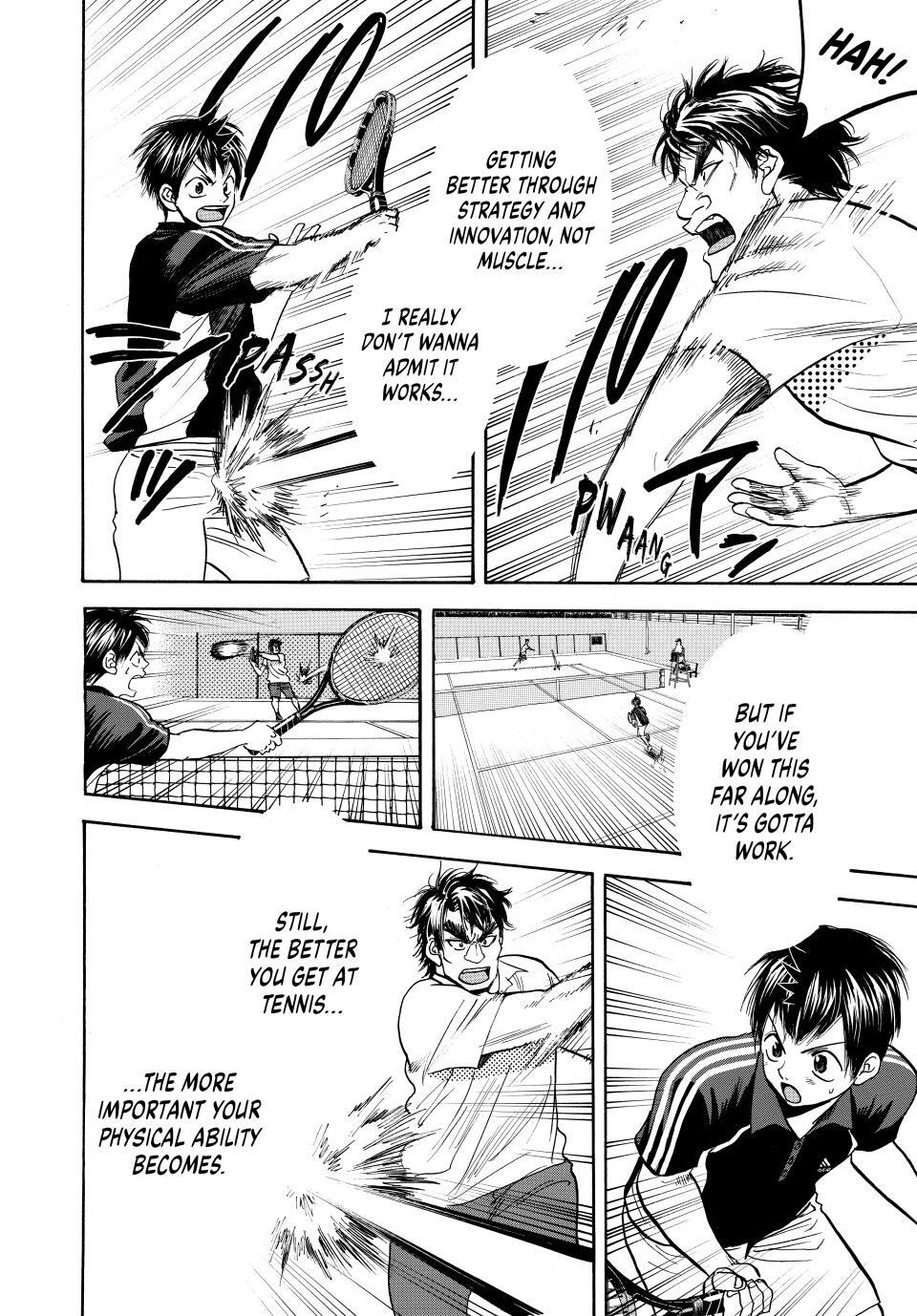 Read Baby Steps Manga Online
