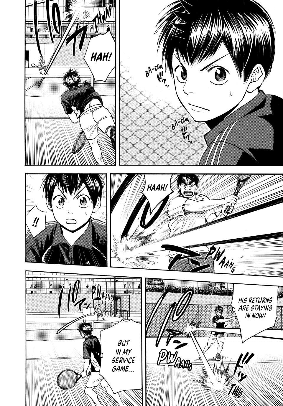 Read Baby Steps Manga Online