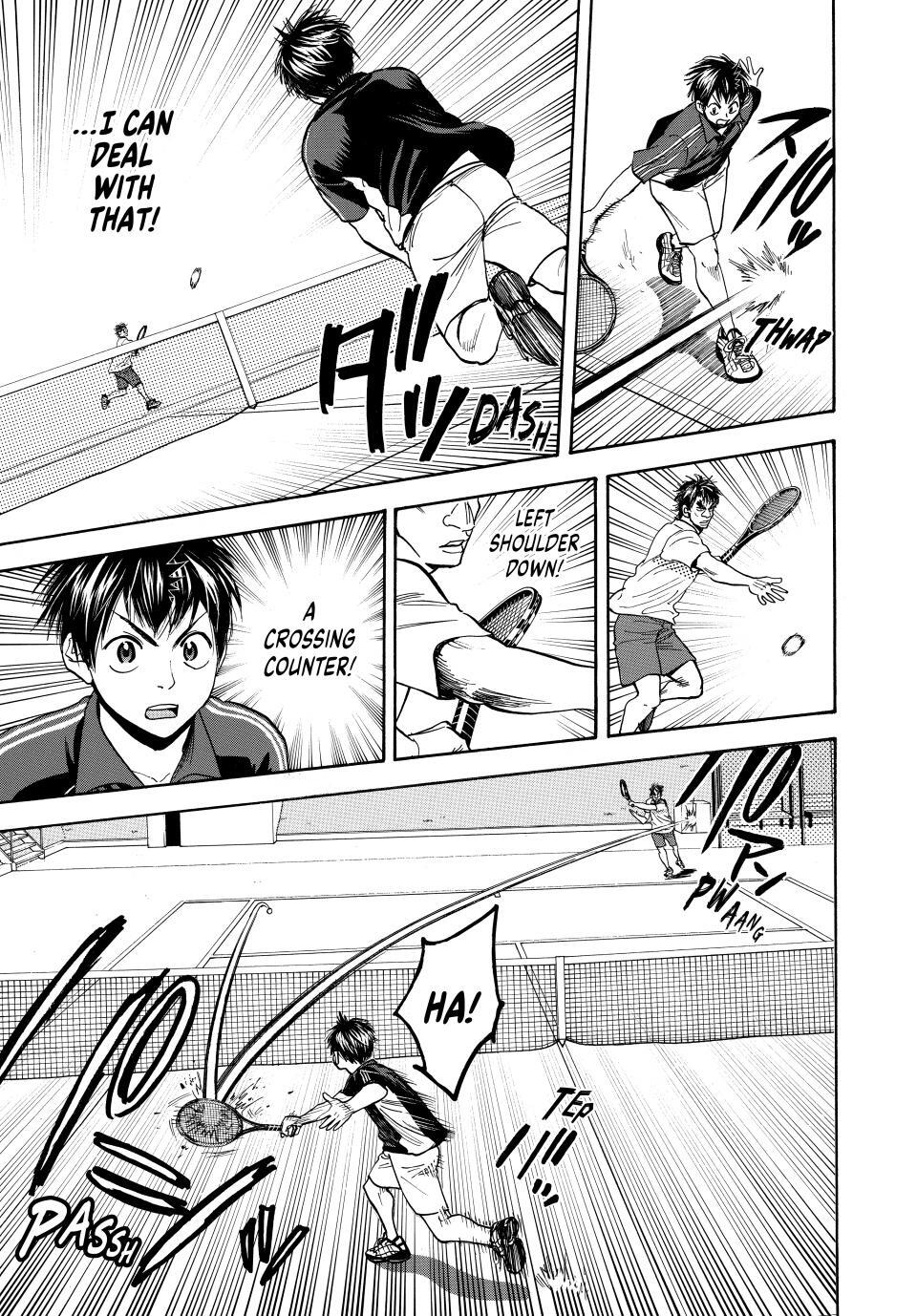 Read Baby Steps Manga Online