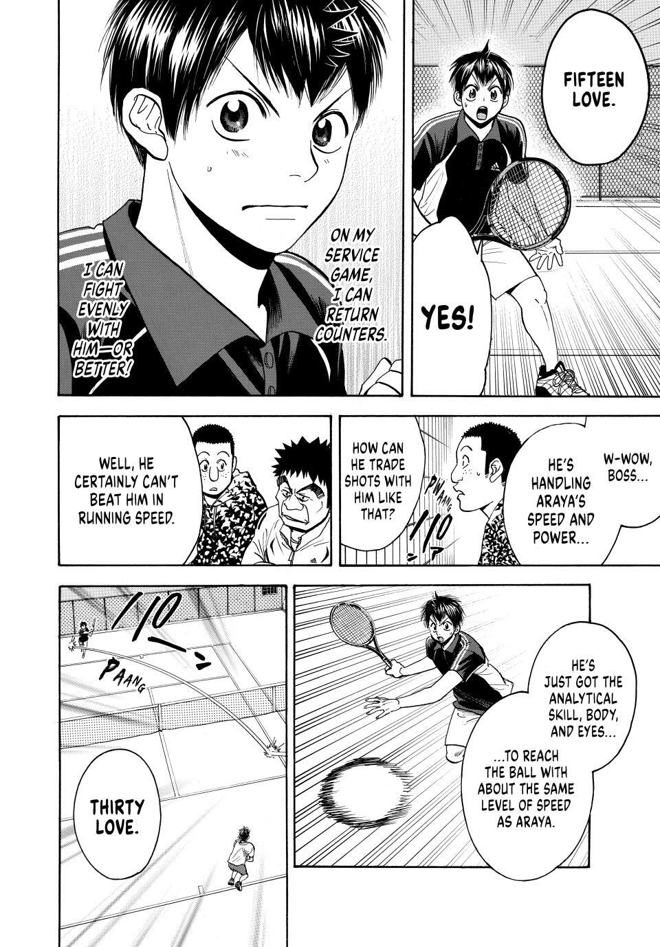 Read Baby Steps Manga Online