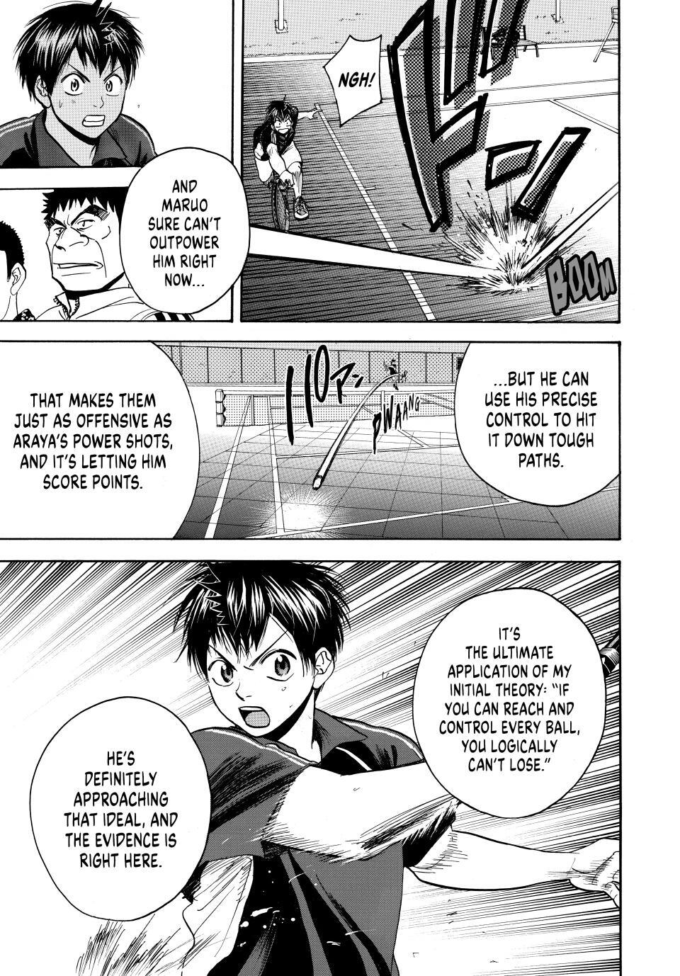 Read Baby Steps Manga Online