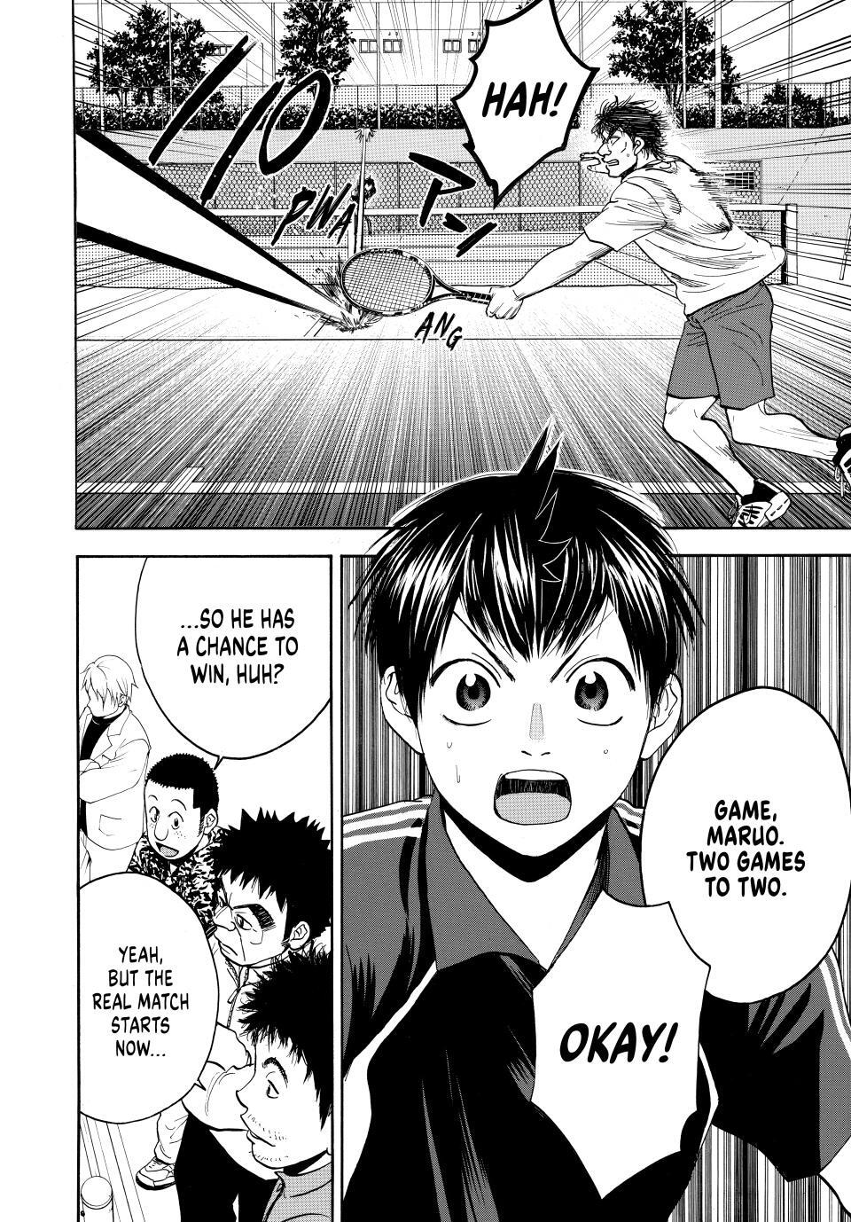 Read Baby Steps Manga Online