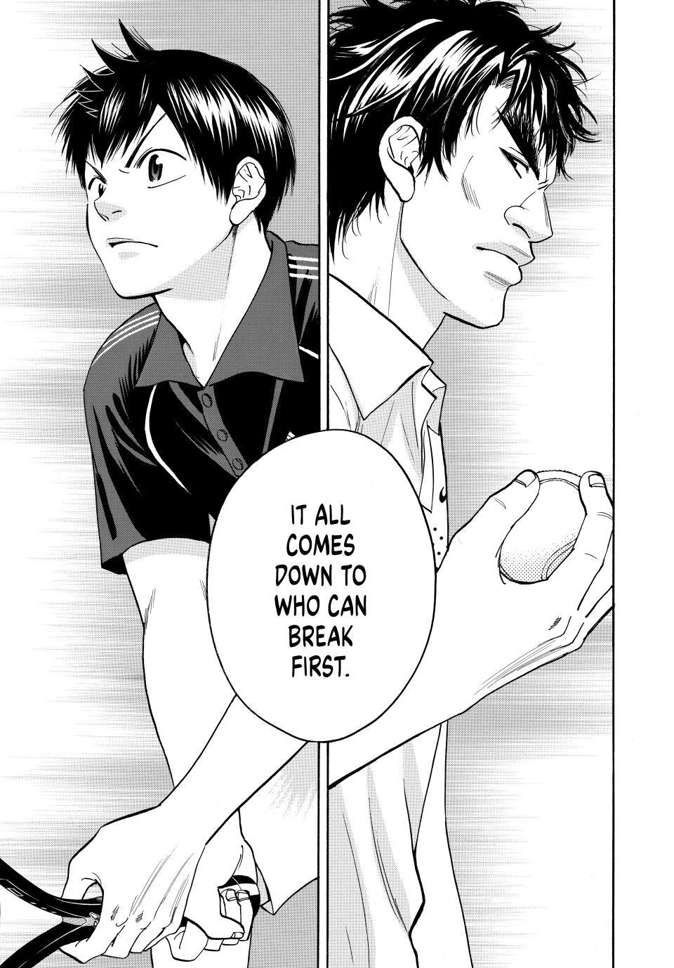 Read Baby Steps Manga Online