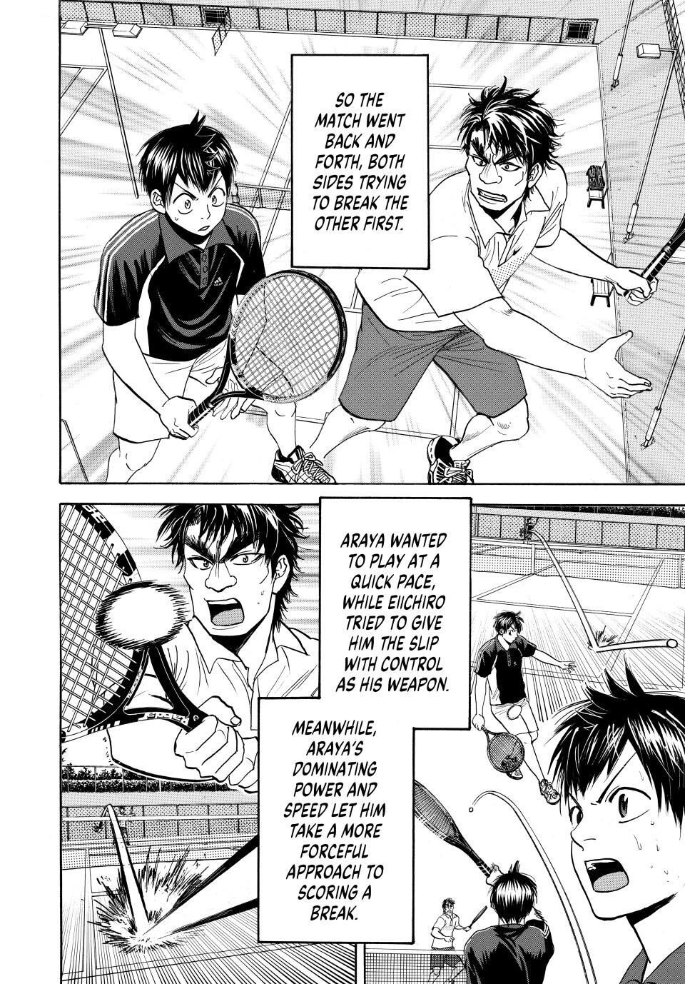 Read Baby Steps Manga Online