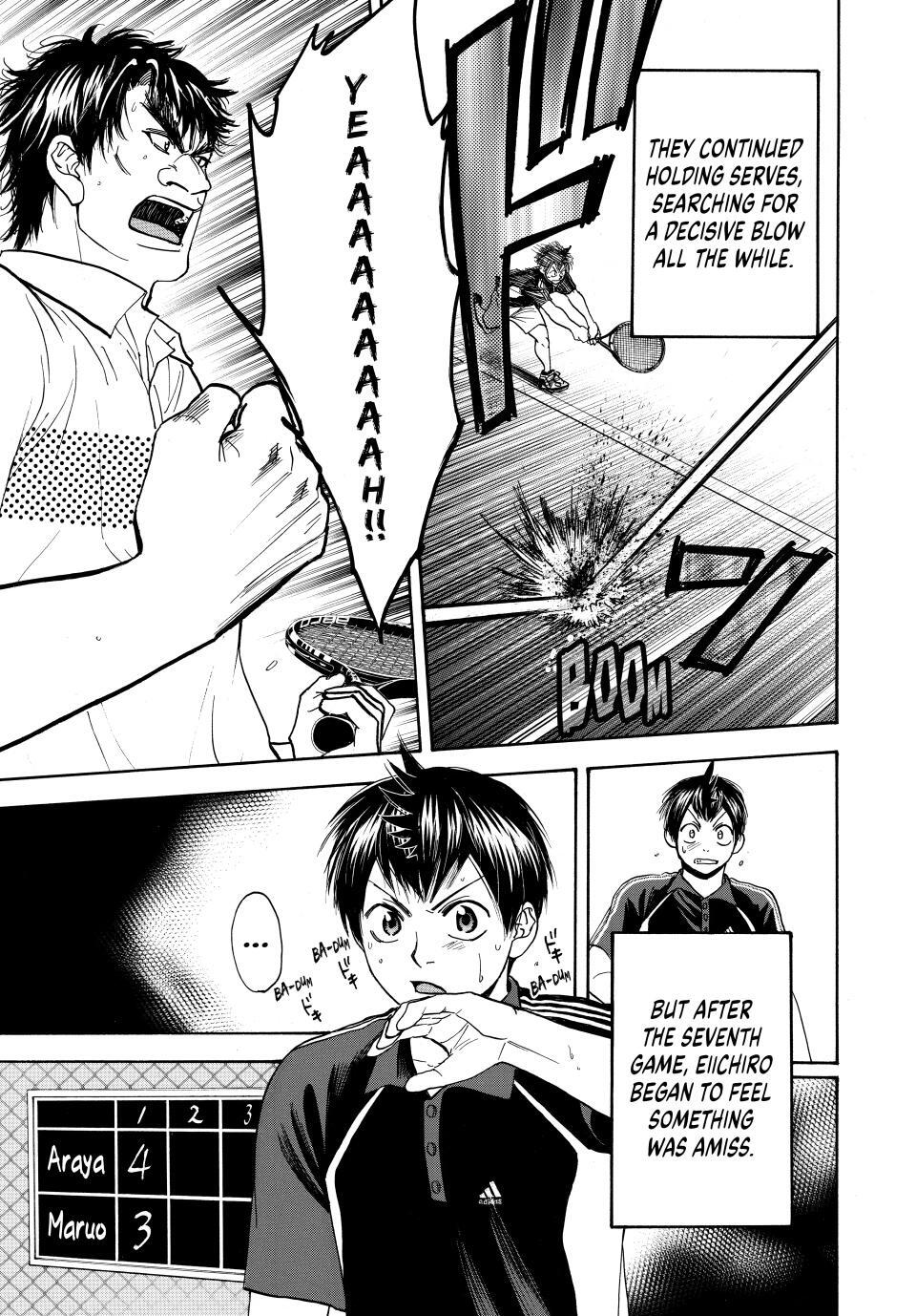 Read Baby Steps Manga Online