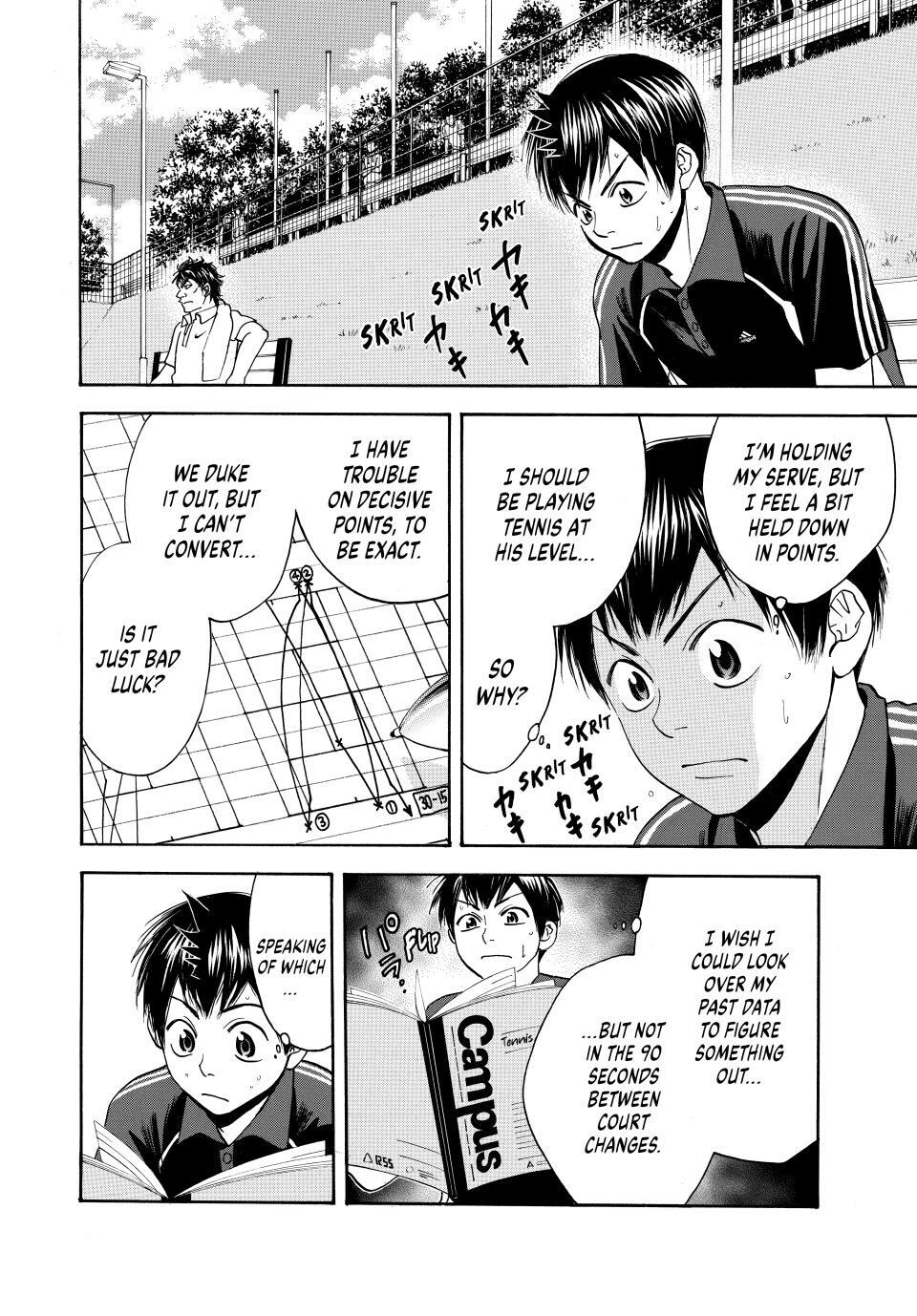 Read Baby Steps Manga Online