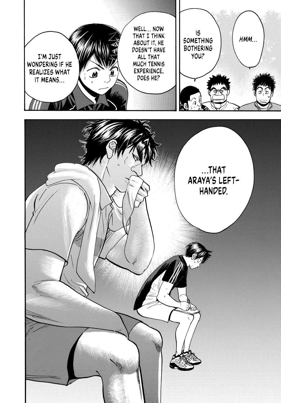 Read Baby Steps Manga Online