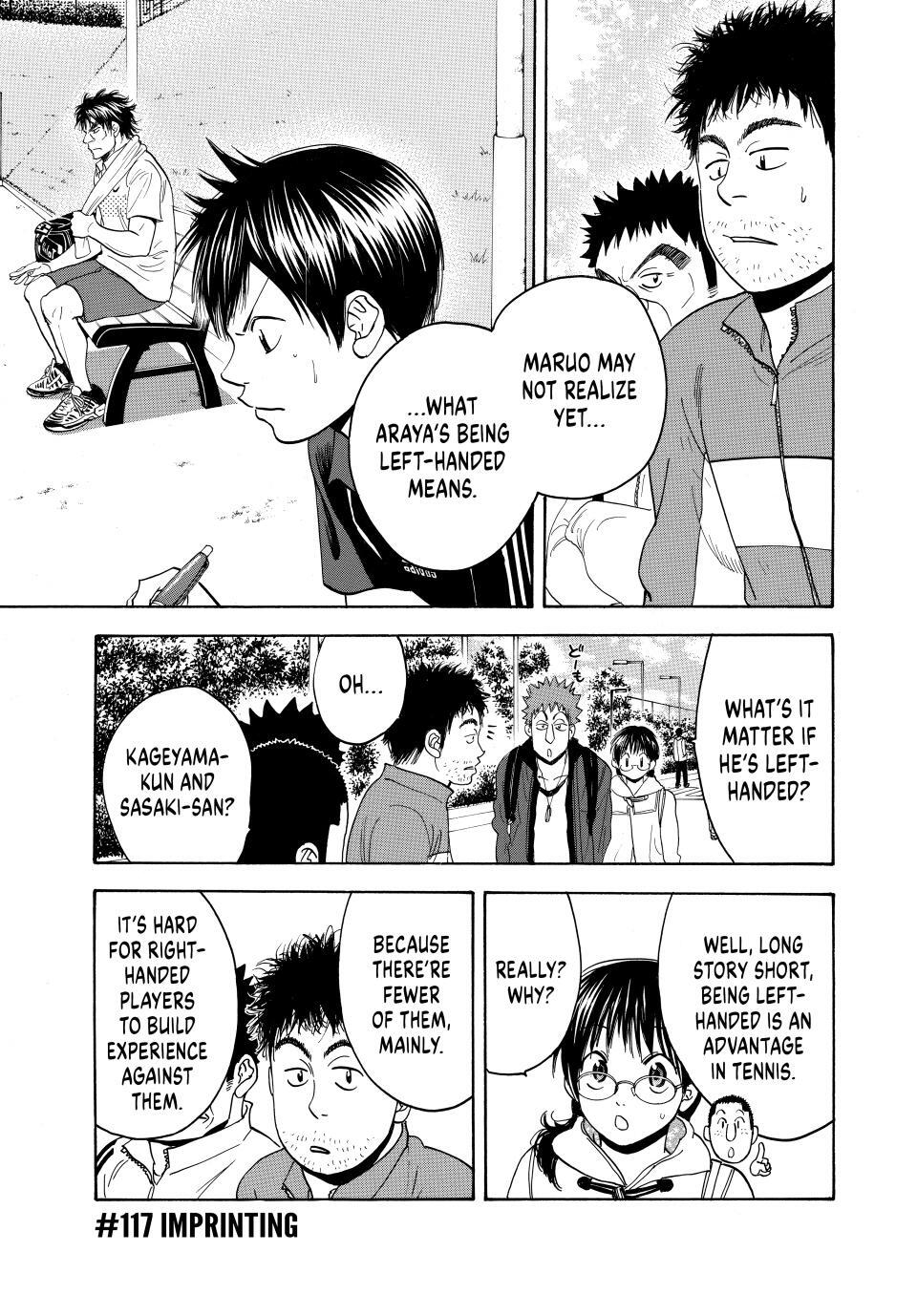 Read Baby Steps Manga Online