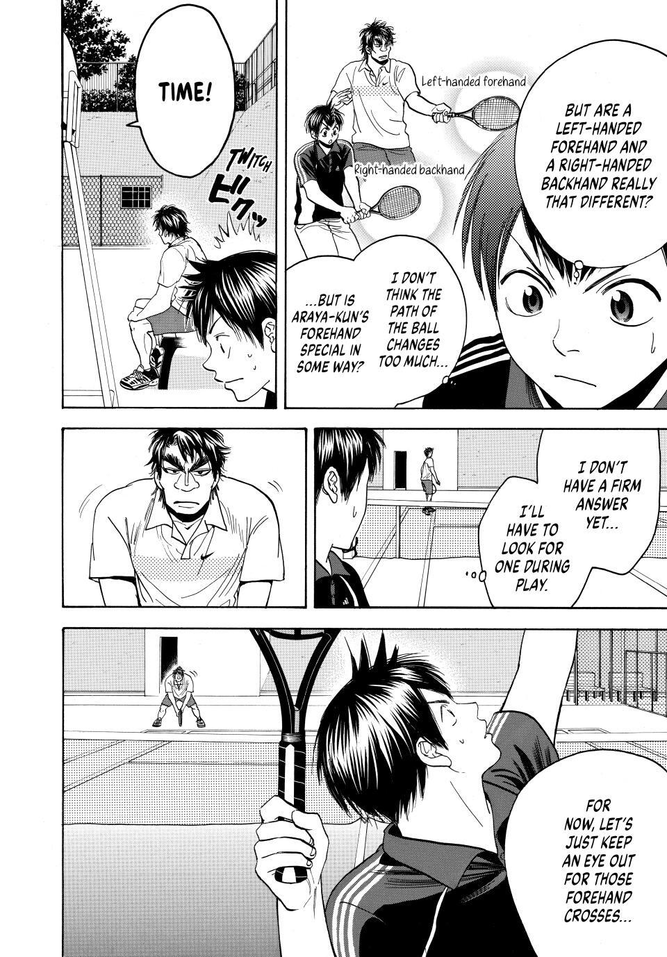 Read Baby Steps Manga Online
