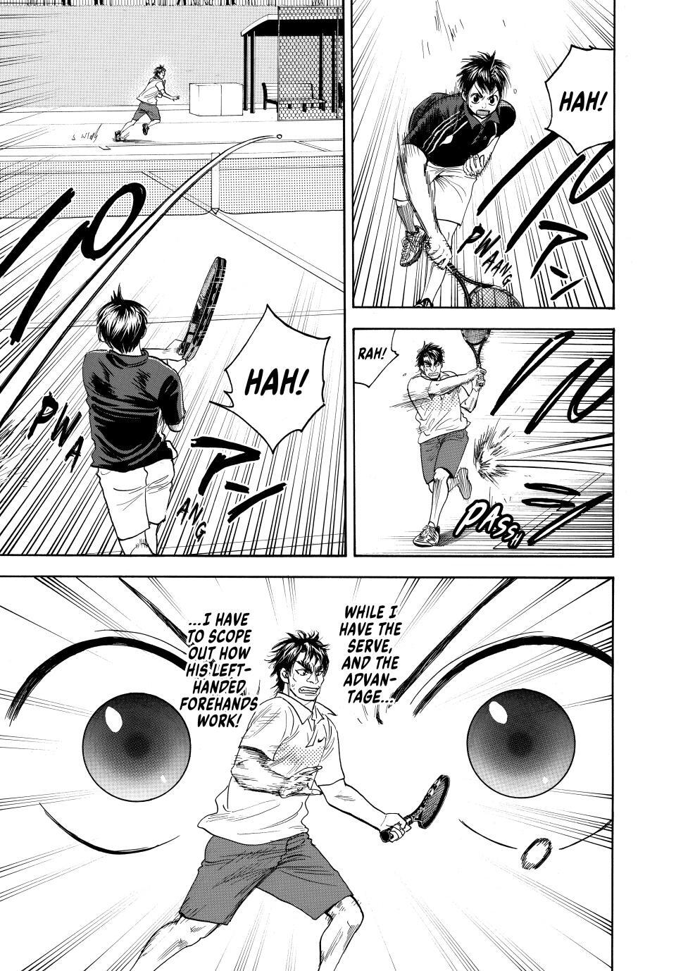 Read Baby Steps Manga Online