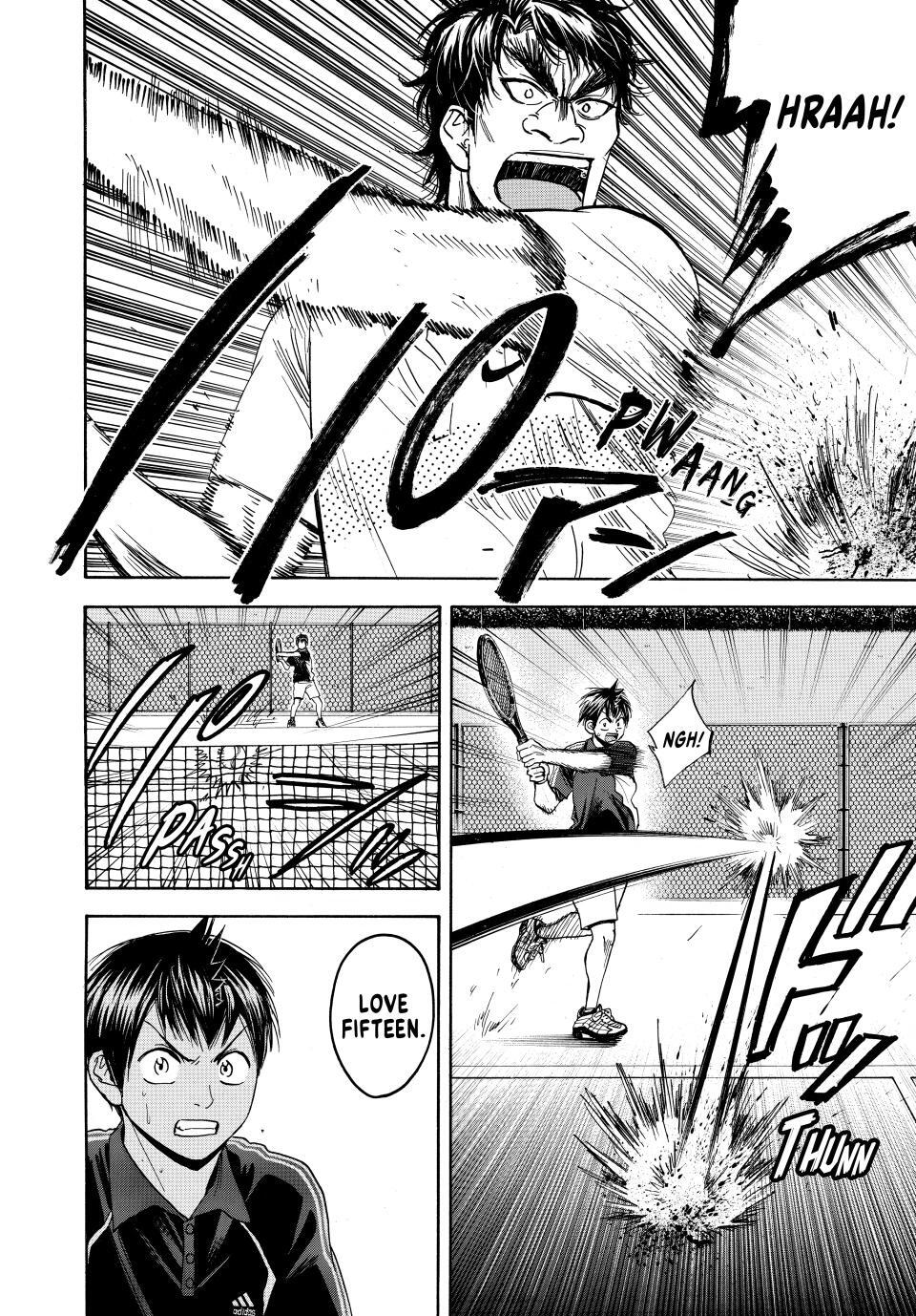 Read Baby Steps Manga Online