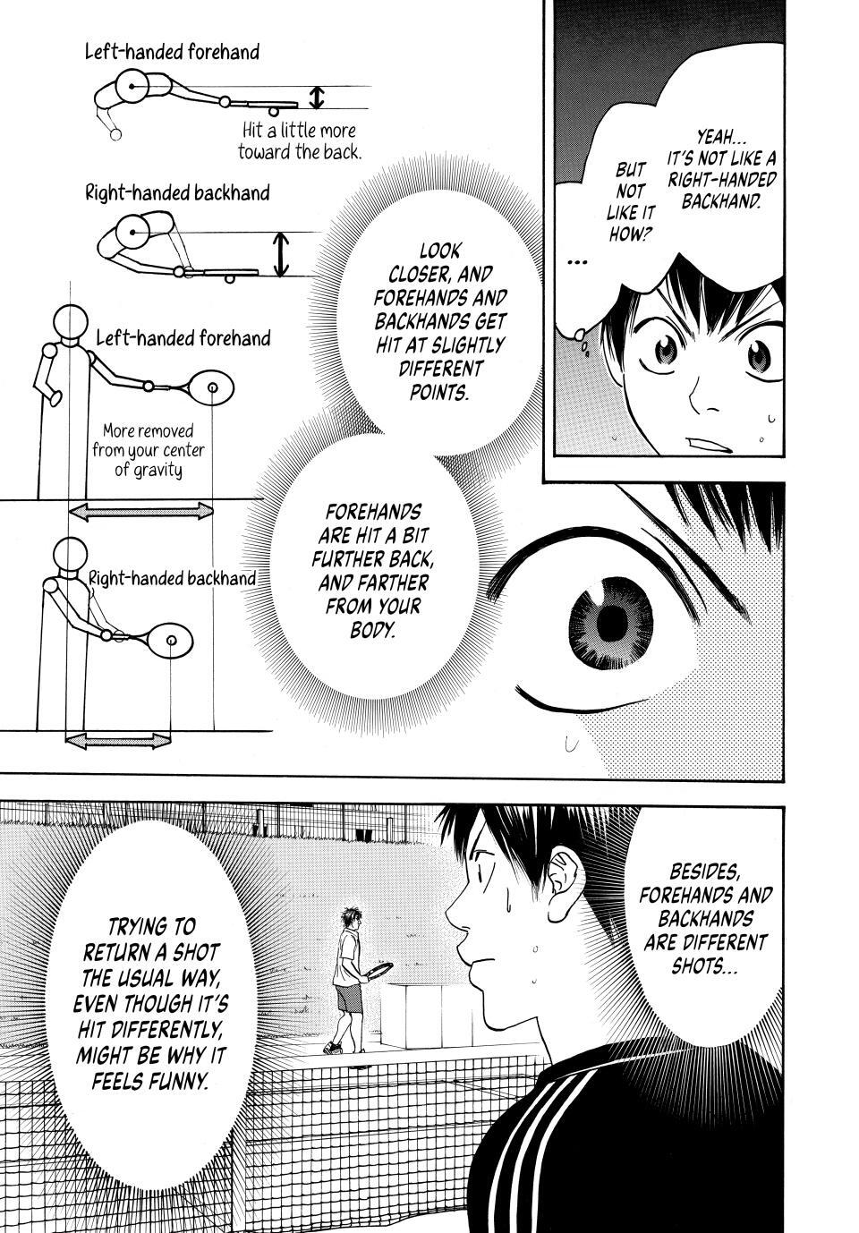 Read Baby Steps Manga Online