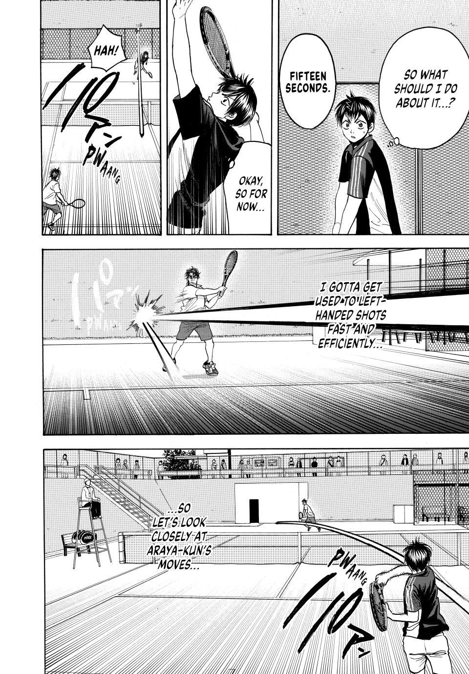 Read Baby Steps Manga Online