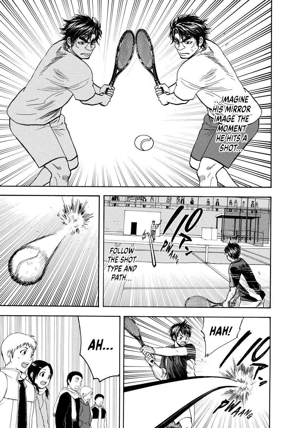 Read Baby Steps Manga Online