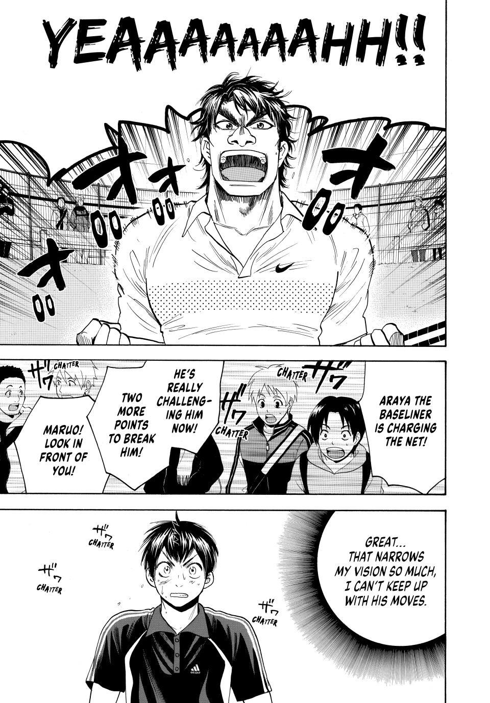 Read Baby Steps Manga Online
