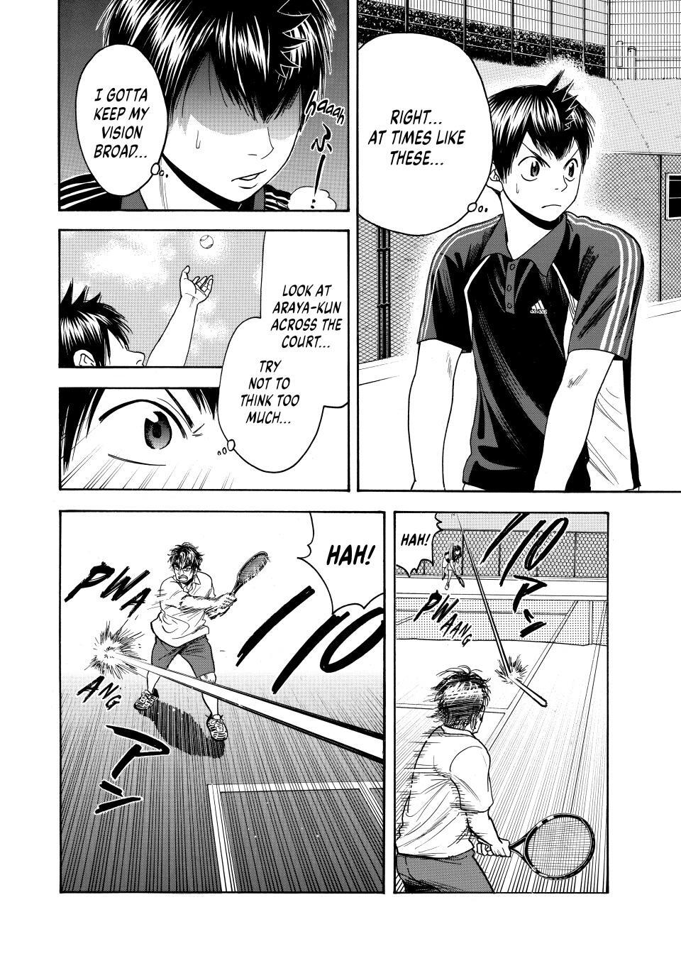 Read Baby Steps Manga Online