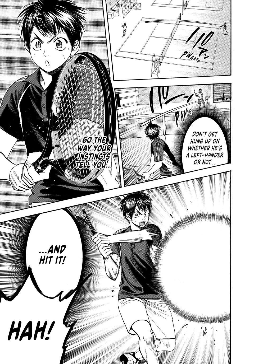 Read Baby Steps Manga Online