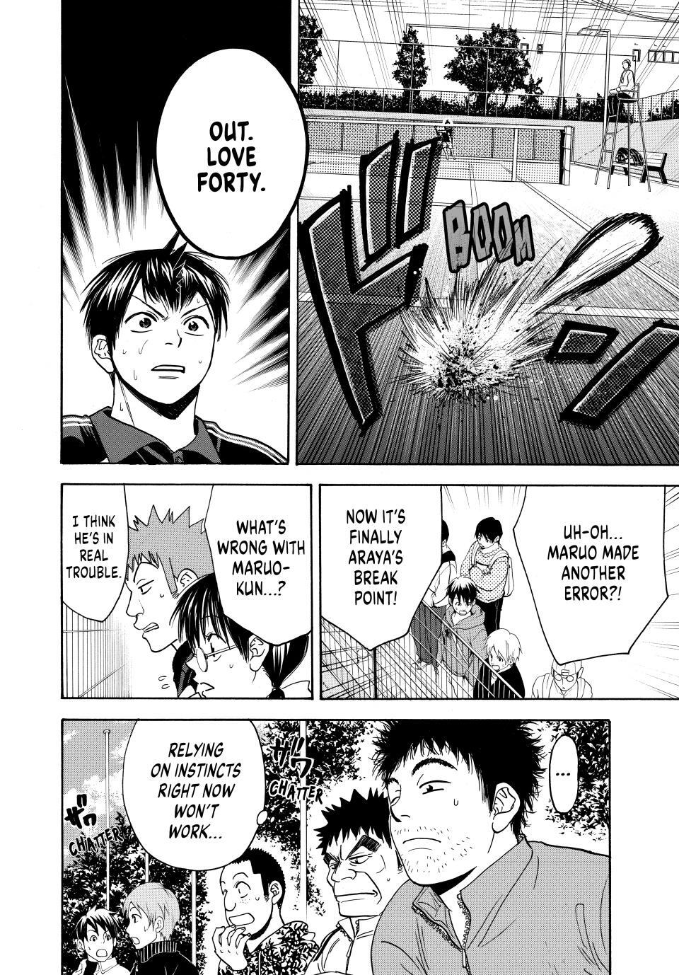 Read Baby Steps Manga Online