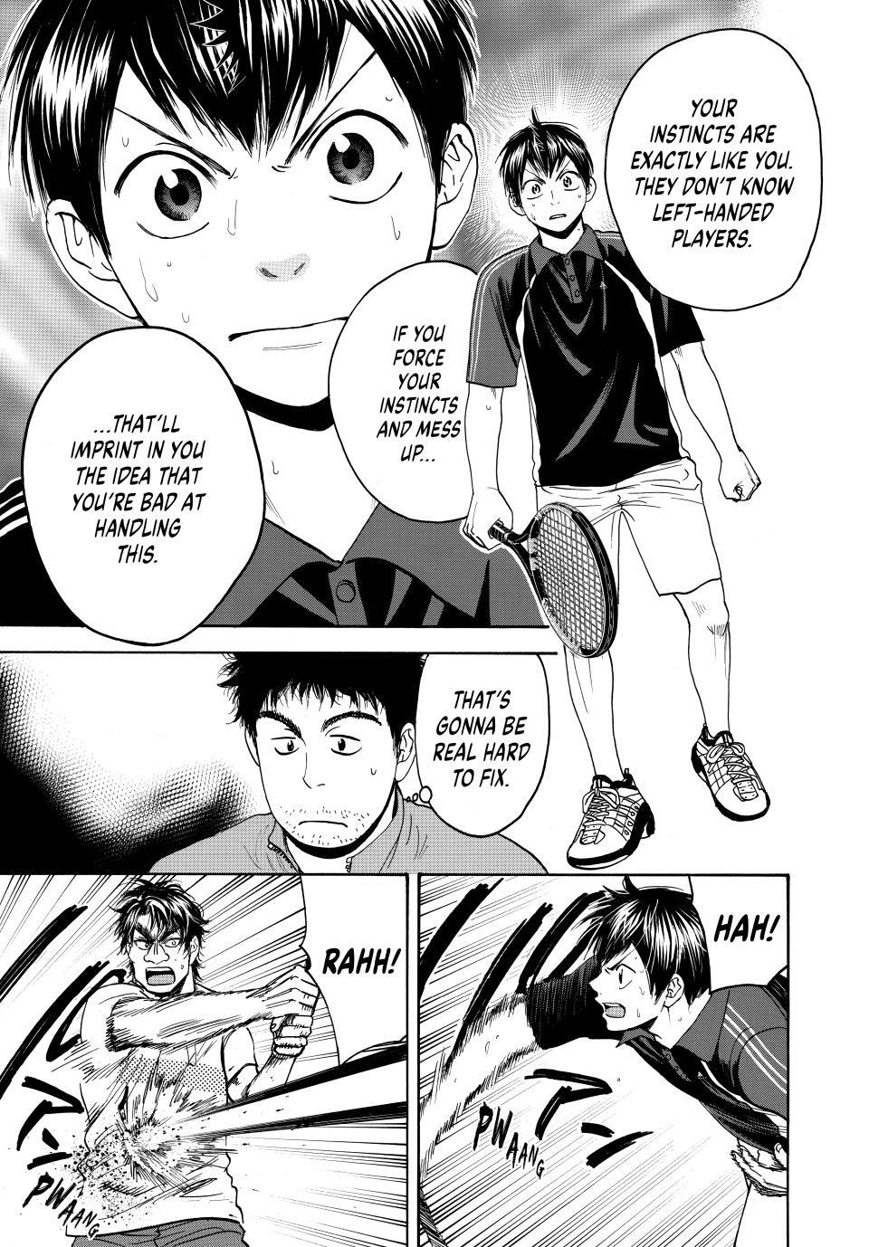 Read Baby Steps Manga Online