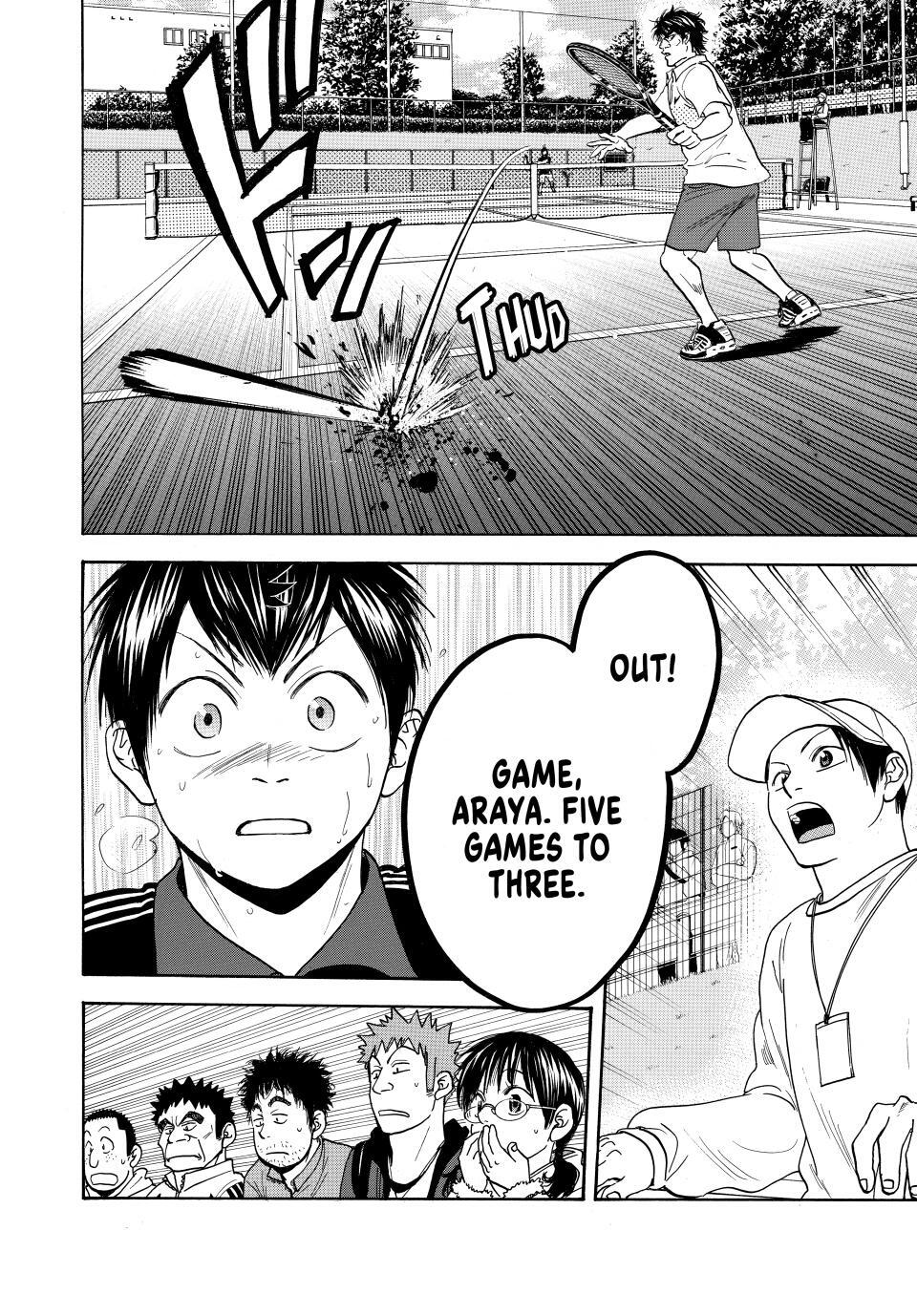 Read Baby Steps Manga Online
