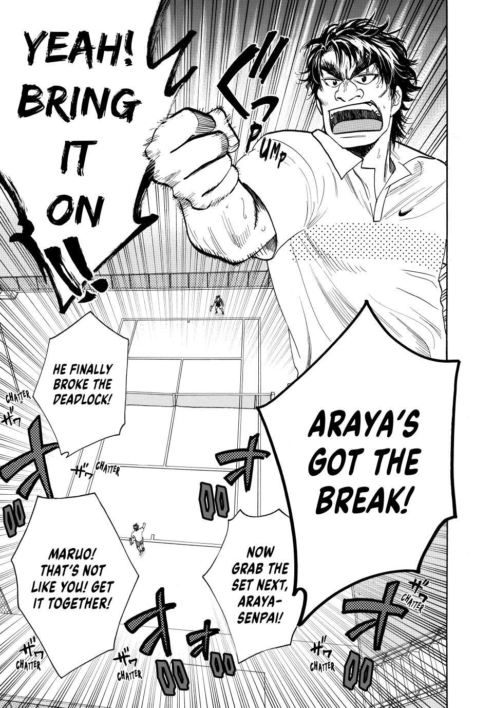 Read Baby Steps Manga Online