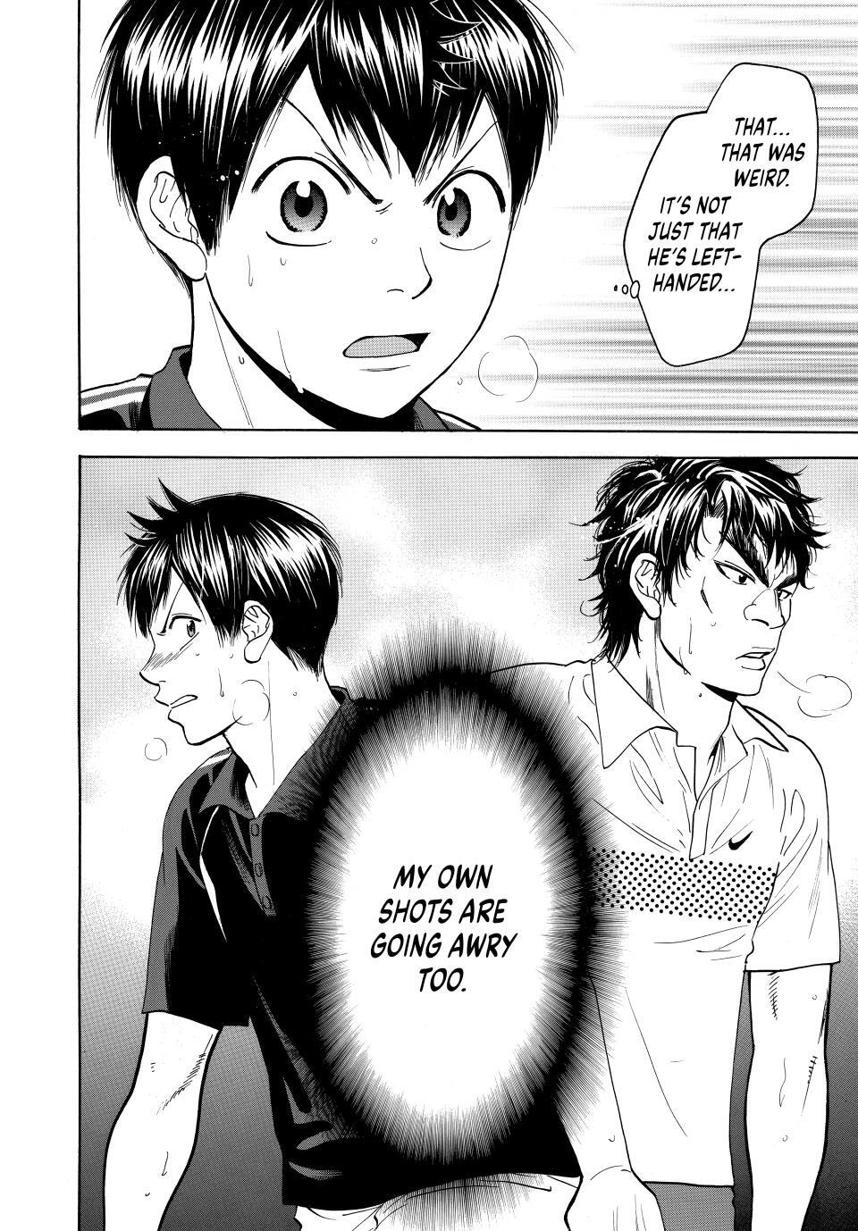 Read Baby Steps Manga Online