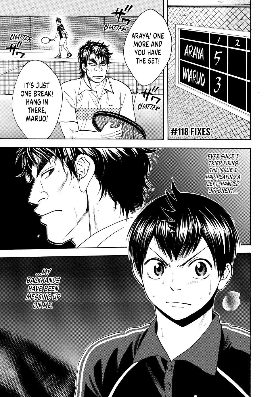 Read Baby Steps Manga Online