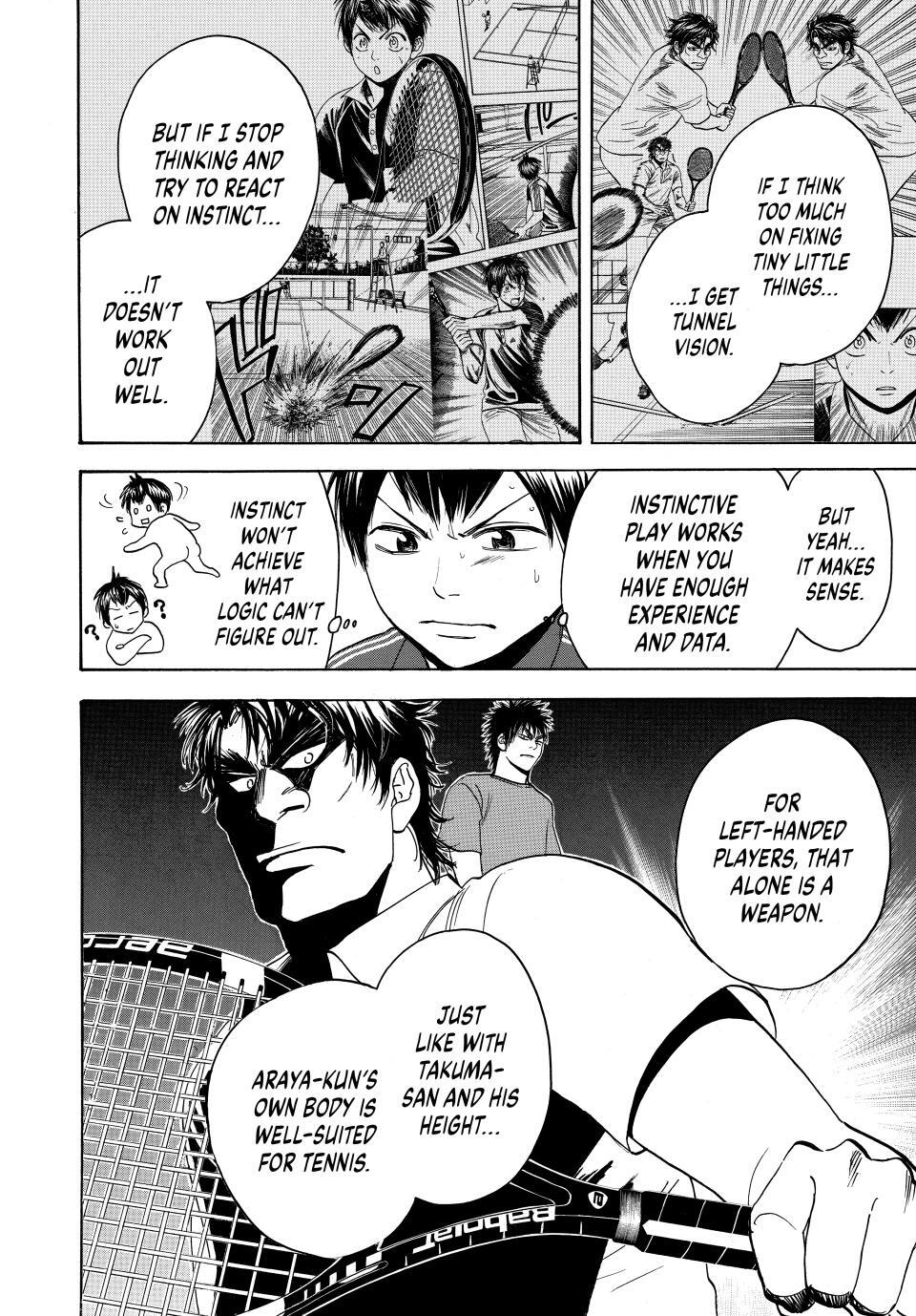 Read Baby Steps Manga Online