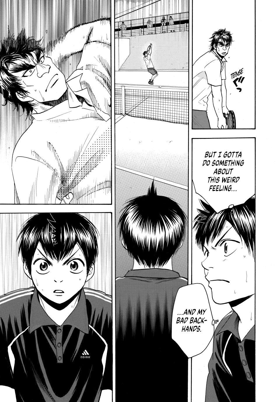 Read Baby Steps Manga Online
