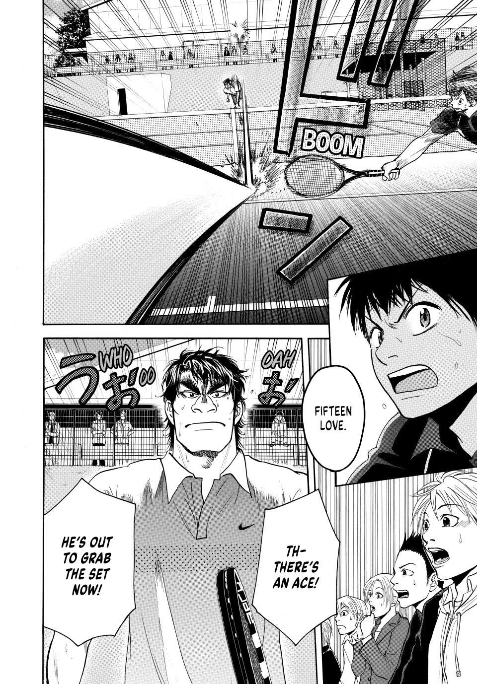 Read Baby Steps Manga Online