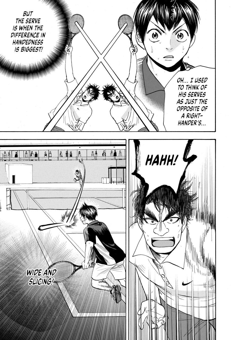 Read Baby Steps Manga Online