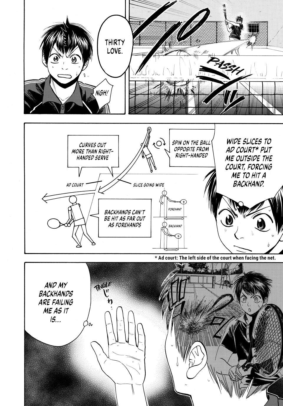 Read Baby Steps Manga Online