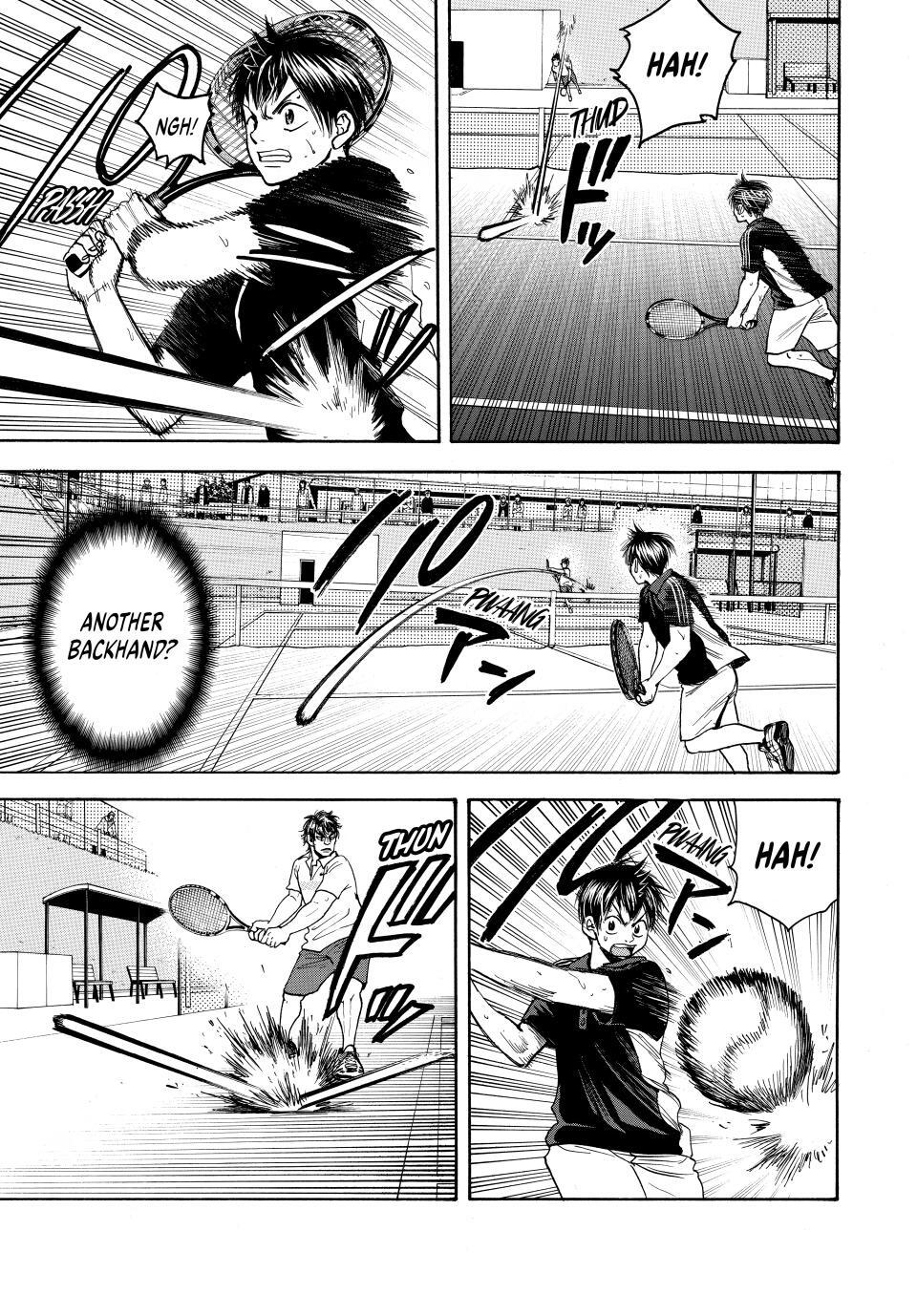 Read Baby Steps Manga Online