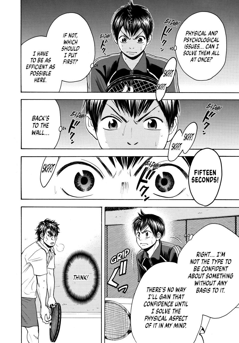 Read Baby Steps Manga Online