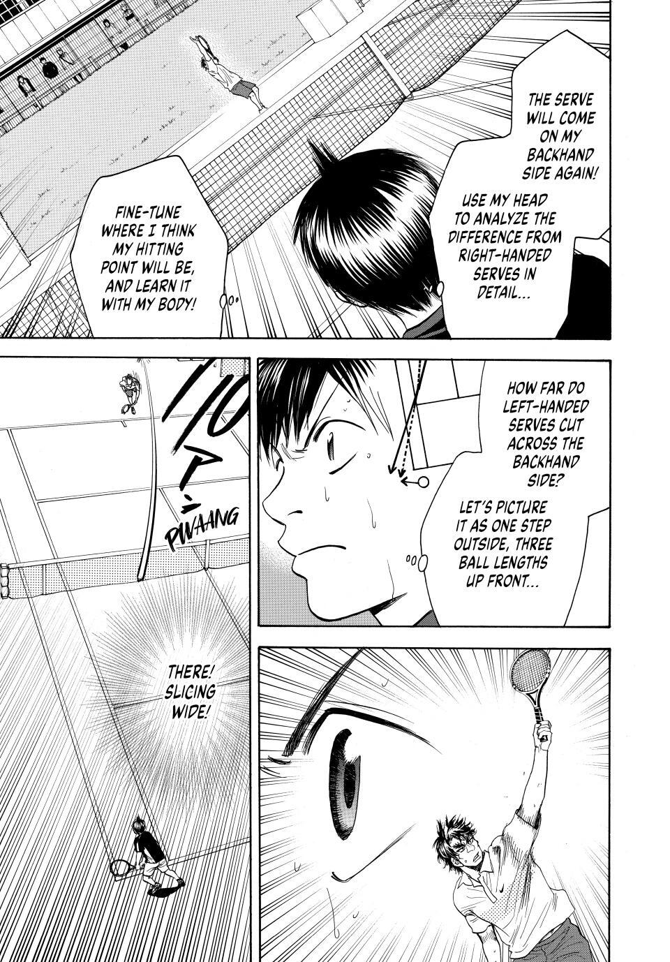 Read Baby Steps Manga Online