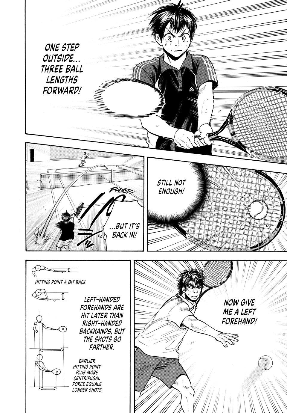 Read Baby Steps Manga Online