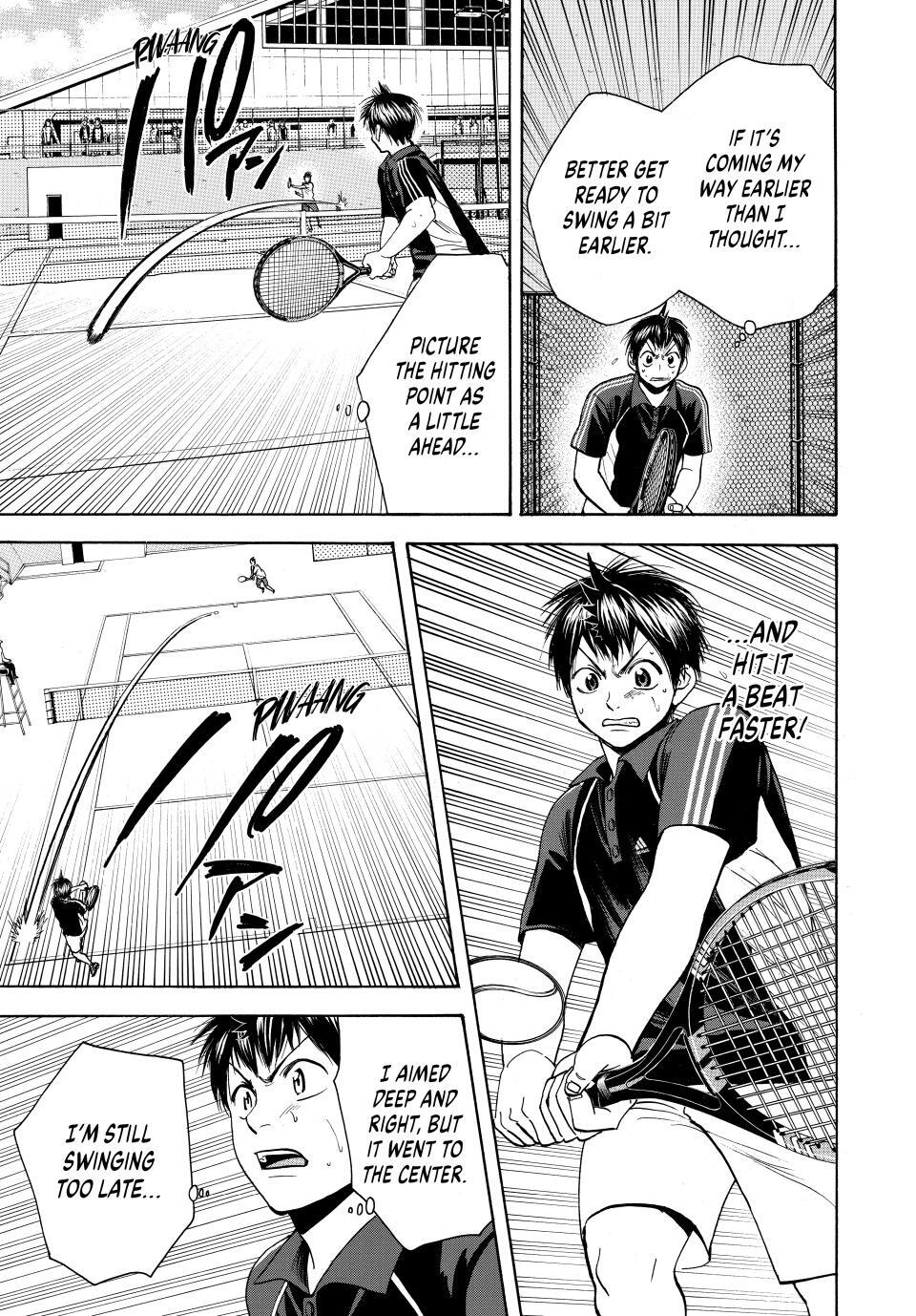 Read Baby Steps Manga Online