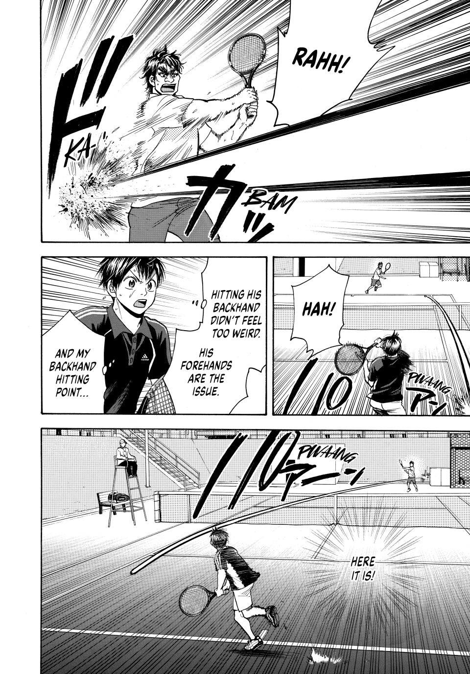 Read Baby Steps Manga Online