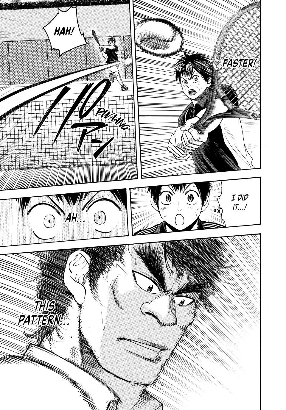 Read Baby Steps Manga Online